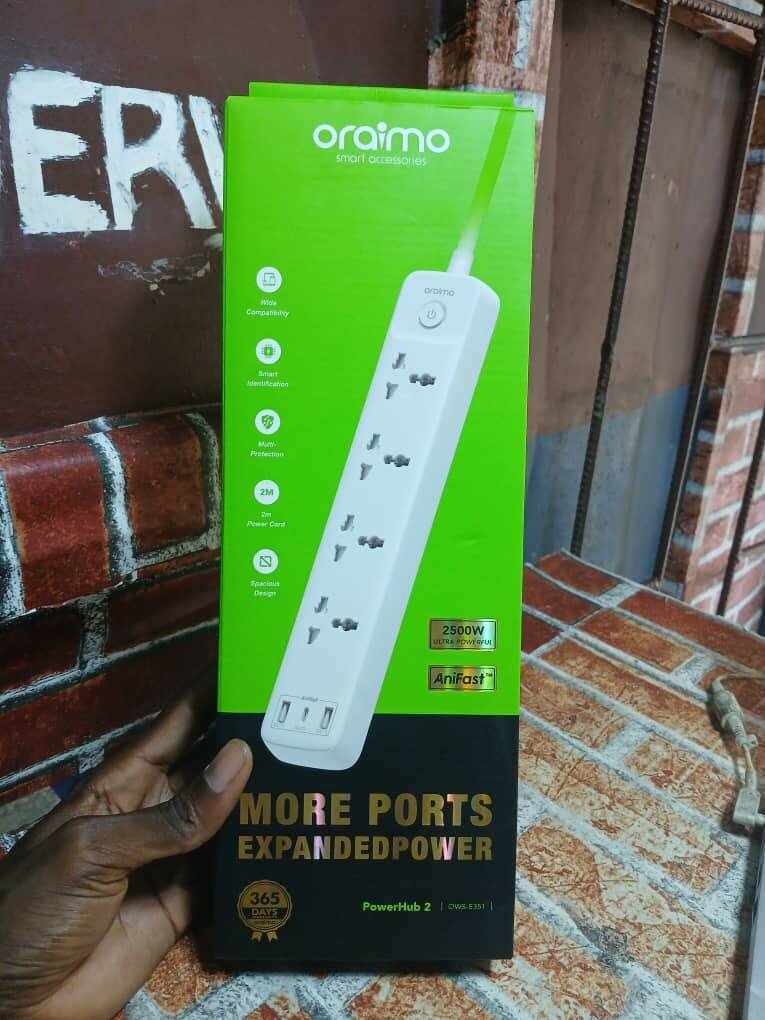 Multiprise ORAIMO 4 TROUS