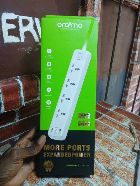 Multiprise ORAIMO 4 TROUS
