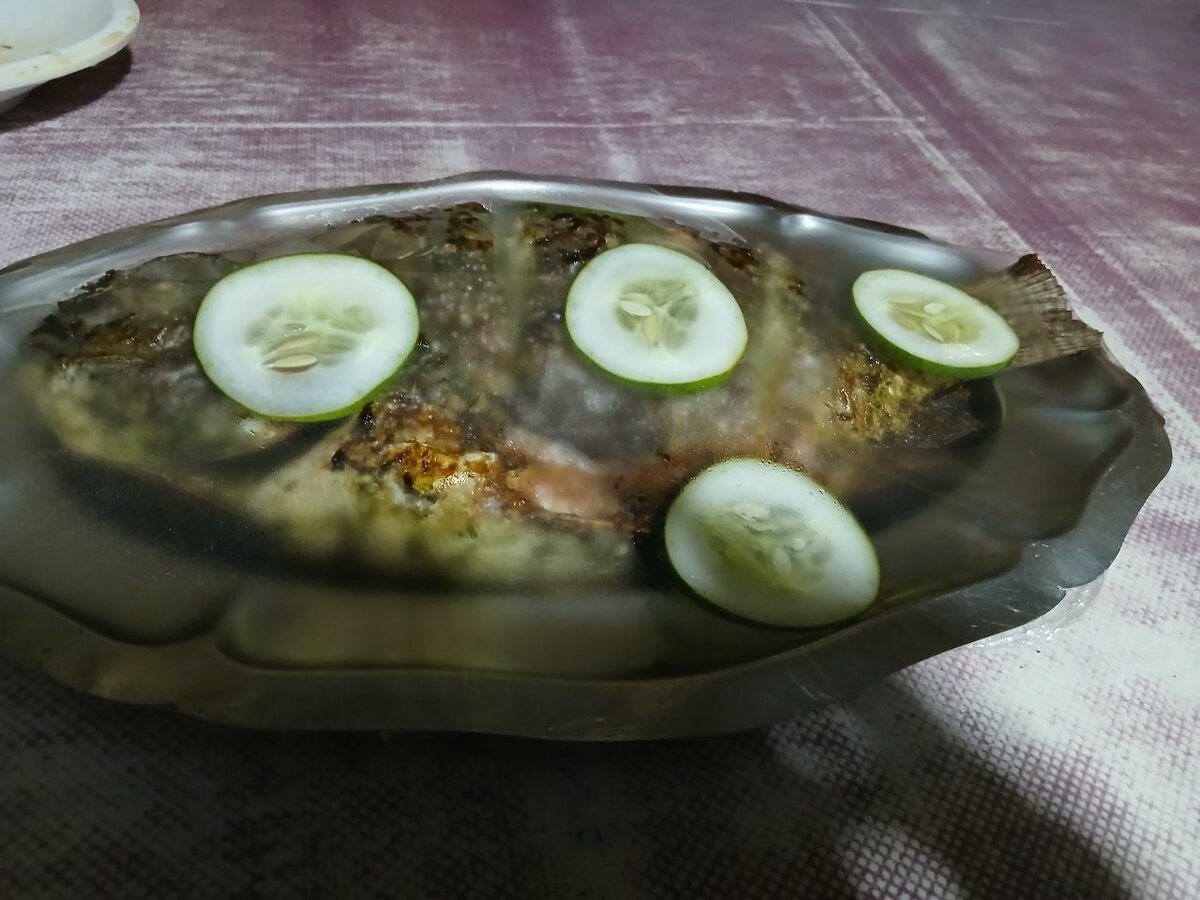 Poisson Braisé