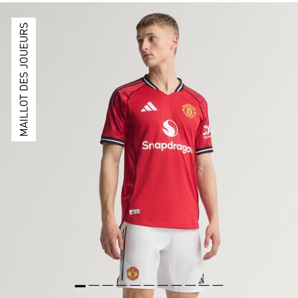 Maillot de football pour hommes