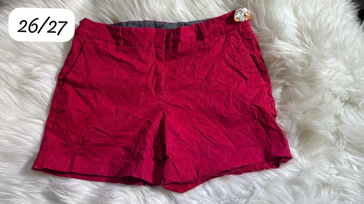 Red Shorts