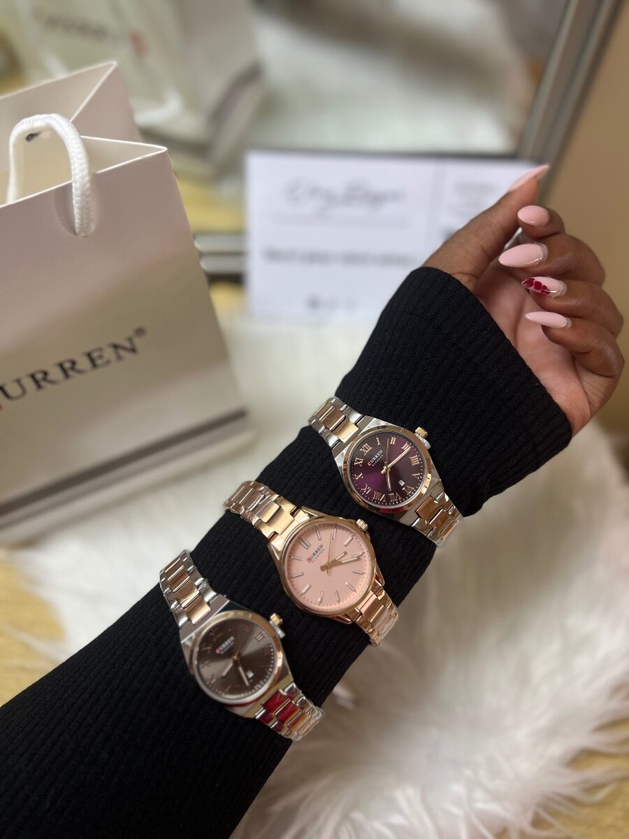 Montres élégantes pour femmes