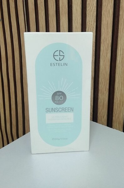 Crème Solaire Estelin SPF 80