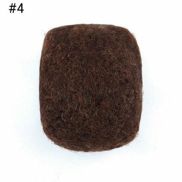 Touffes afro kinky