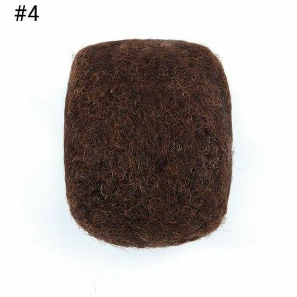 Touffes afro kinky