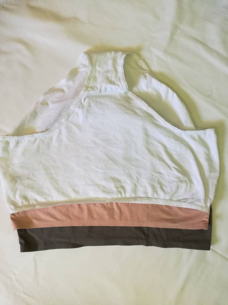 Pant blanc
