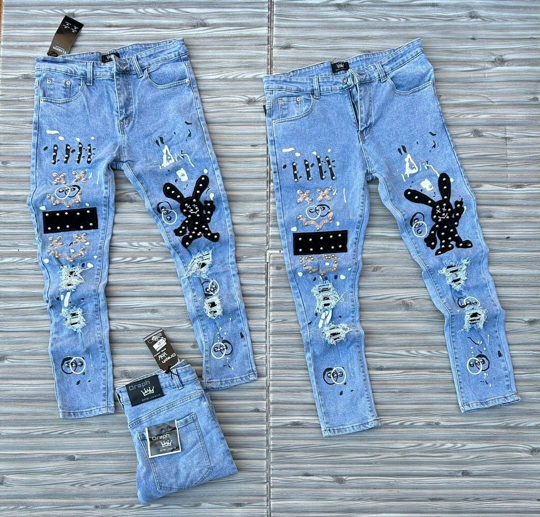 Authentic jeans