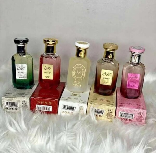 PARFUMS MOSUF, MUSK