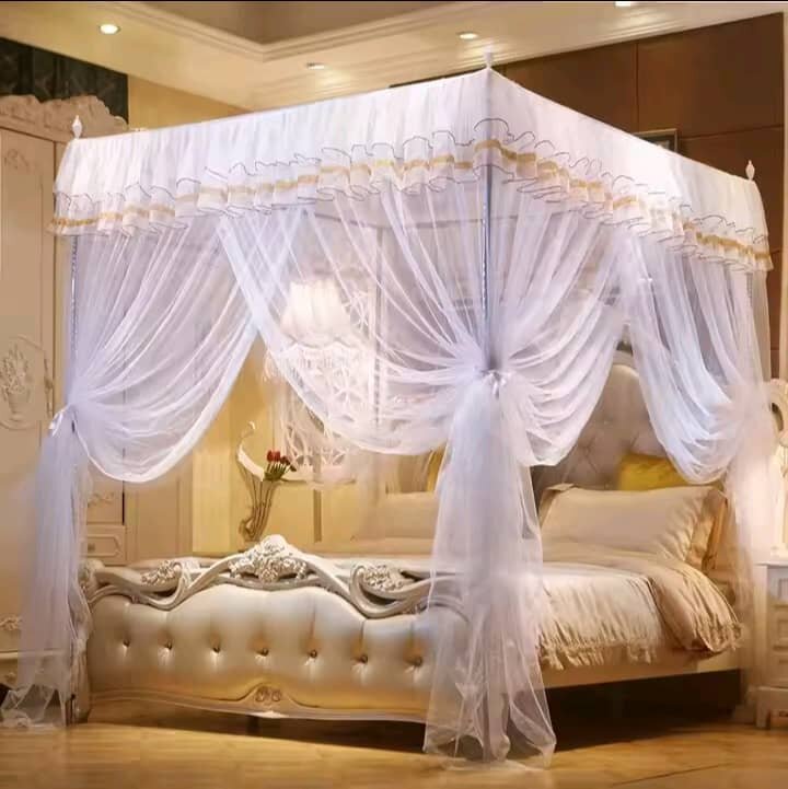 Moustiquaire de lit en dentelle élégante