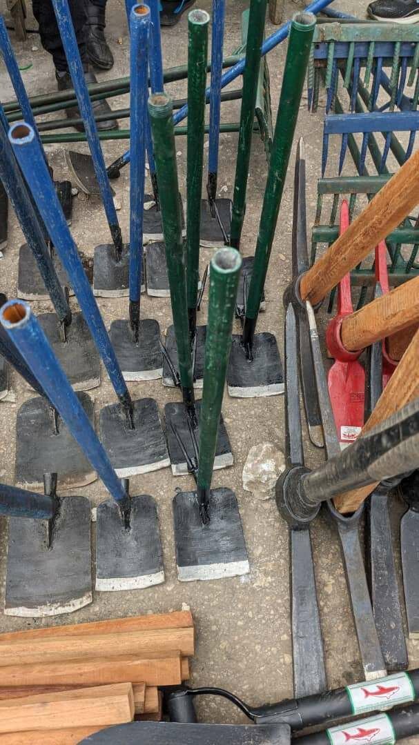Garden hoes