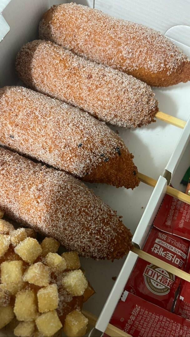 Corn Dogs Croustillants