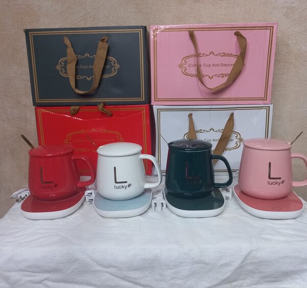 Tasse Chauffante Électrique