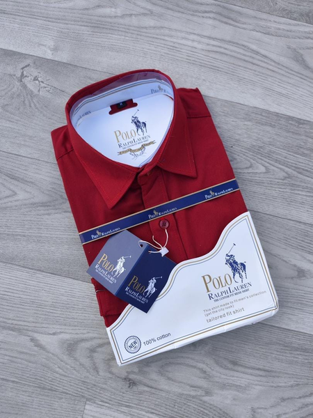 Chemise rouge