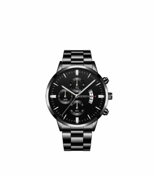 Montre Homme Élégante Noire