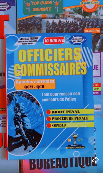 Annales QCM Police