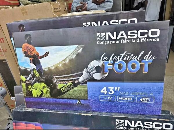 Téléviseur NASCO 43" Full HD