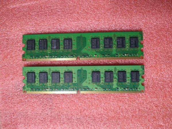 DDR2 Samsung 2GB 6400 800Mnz Чипы sec