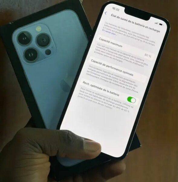 iPhone 13 Pro Max 128 Go