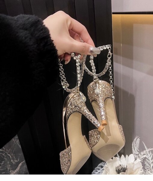 Classy heel