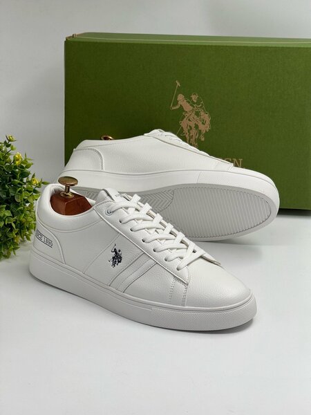 POLO ALL WHITE