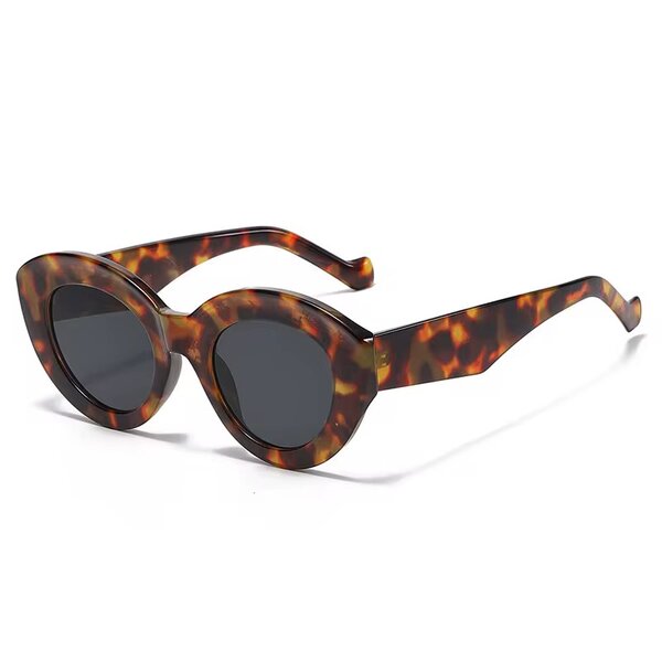 Lunettes de soleil vintage rondes