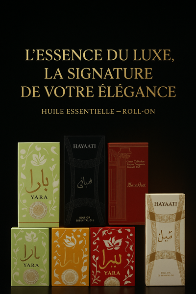 Yara Parfum Roll-On Élégant