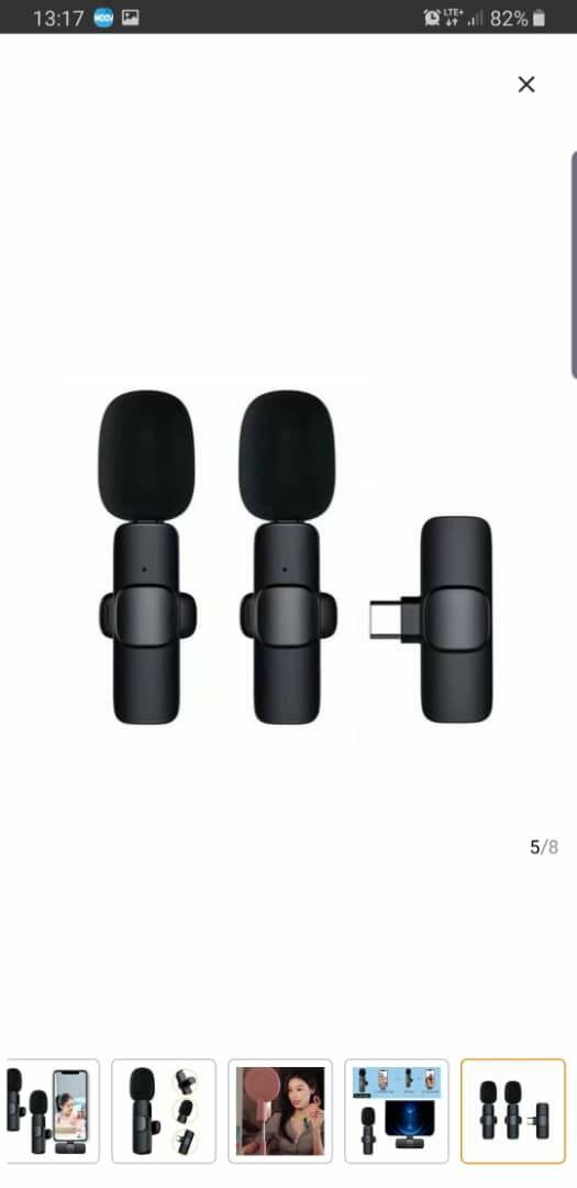 Microphone cravate