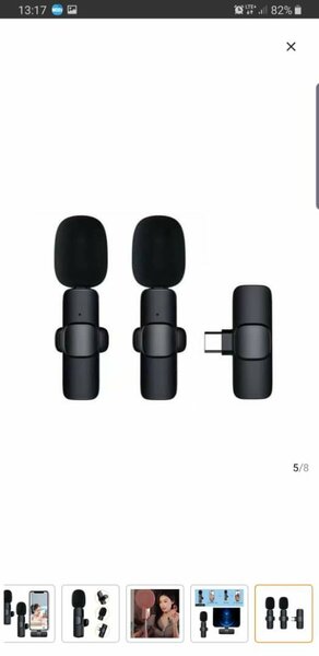 Microphone cravate