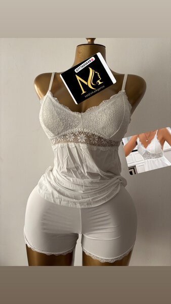 Ensemble Lingerie Blanche