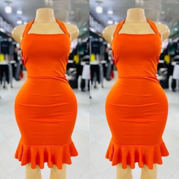 Straight dress
