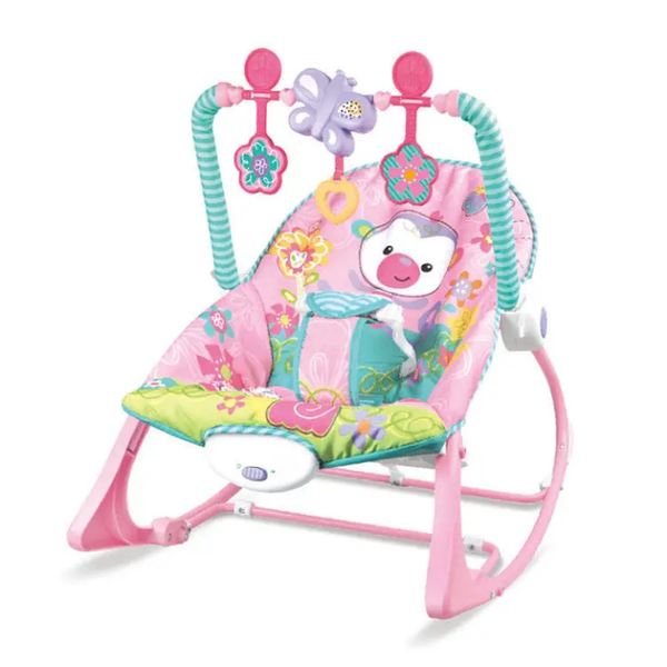 Balancelle bébé avec jouets