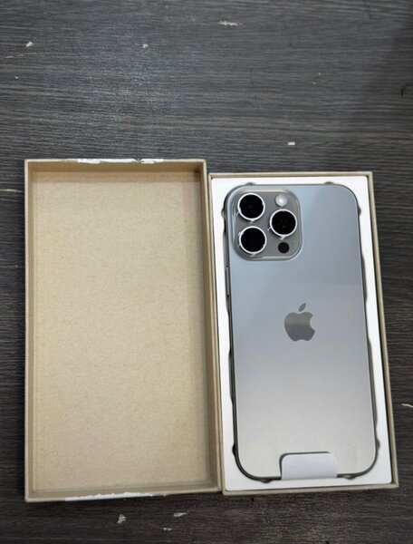 iPhone 15 pro max and 16 pro max