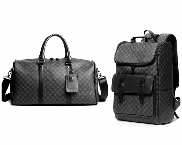 Original backpack and traveling bag.
