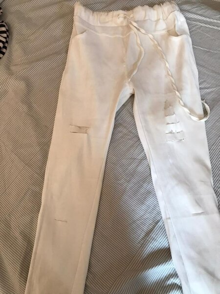 Ripped jeggins