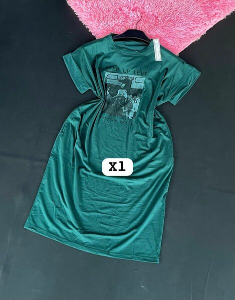 T-shirt dress