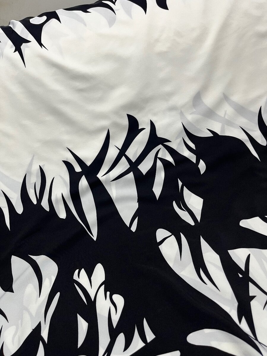 Crepe fabrics
