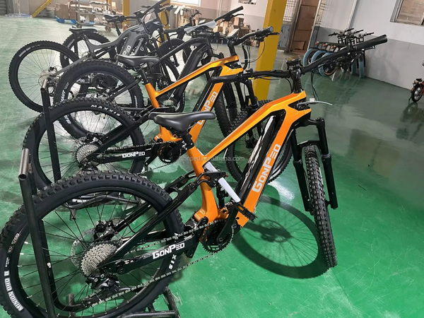 Vélo électrique tout-terrain Gonpo