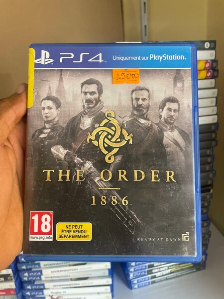 CD PS4