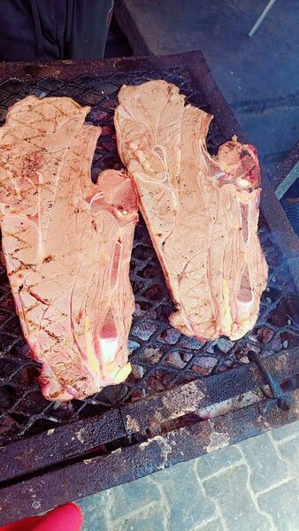 Roasted tbone