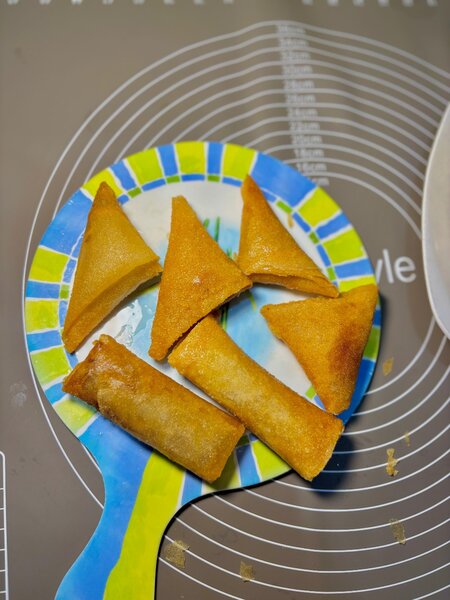 Samoussa viande