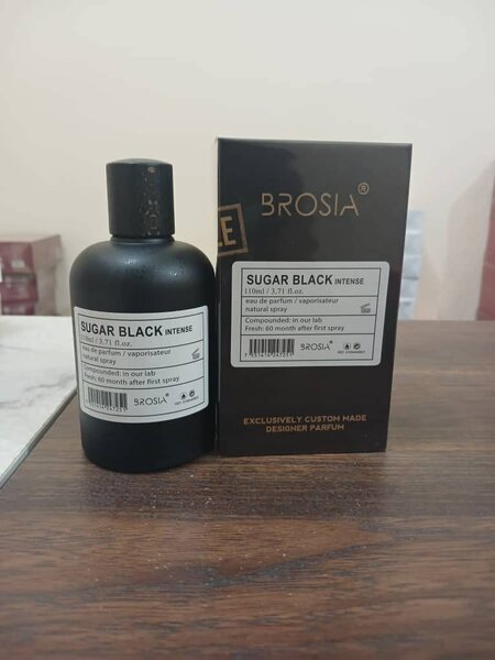 Sugar black intense