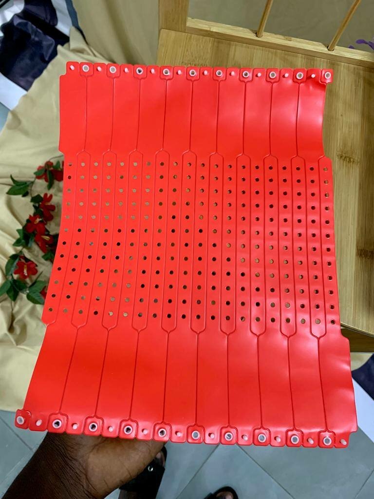 Pvc tickets