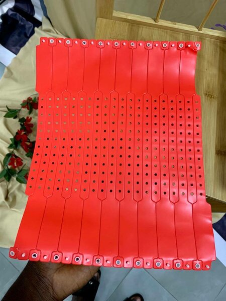 Pvc tickets