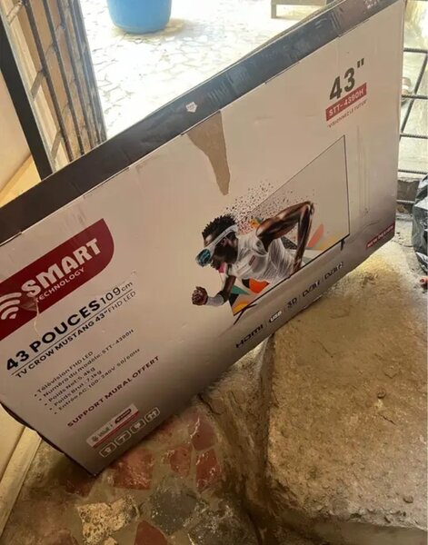 Smart TV 43 pouces HD