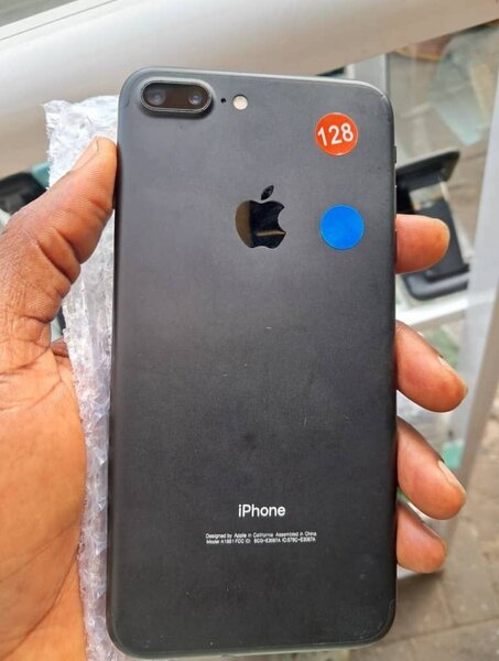 iPhone 7plus, 128gig