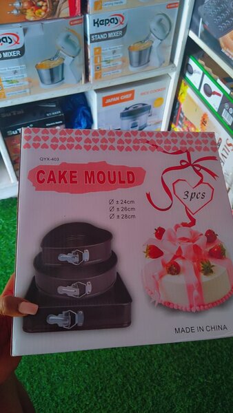 Cake mould