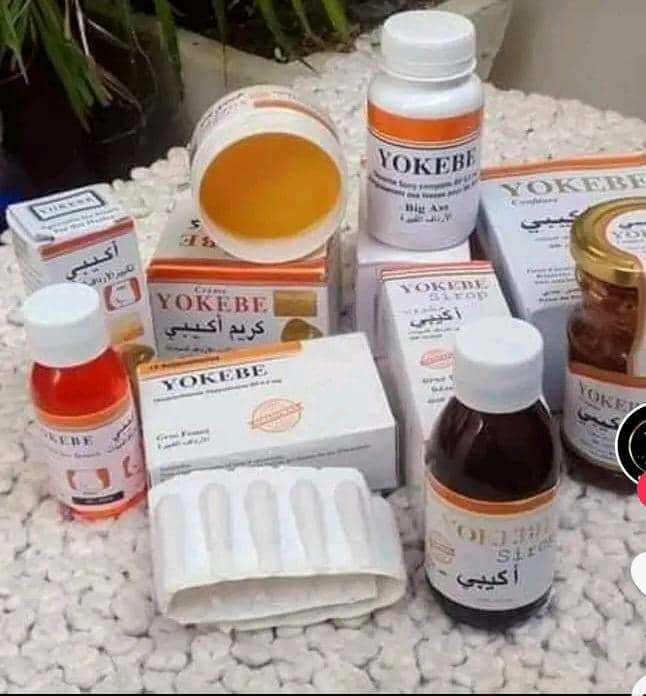 Set de soins Yokebe