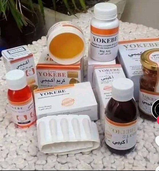 Set de soins Yokebe