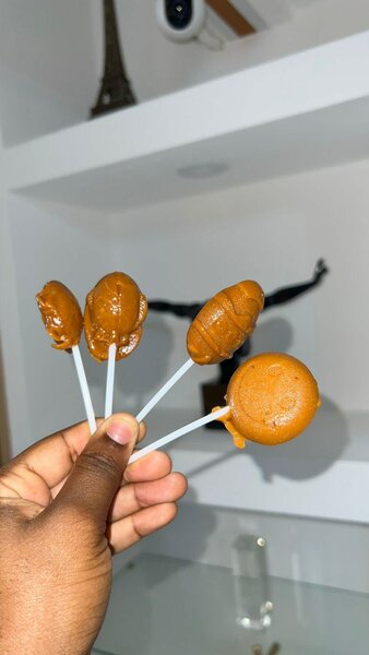 Toffee sucette