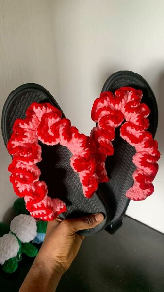 Sandales Tricotées Colorées